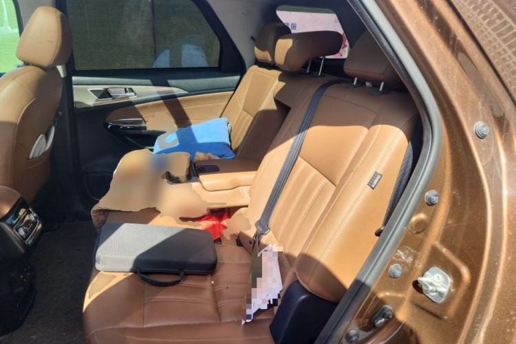 Used CHANGAN CS95 2017 2.0T Four-Wheel Drive SmartDrive Edition
