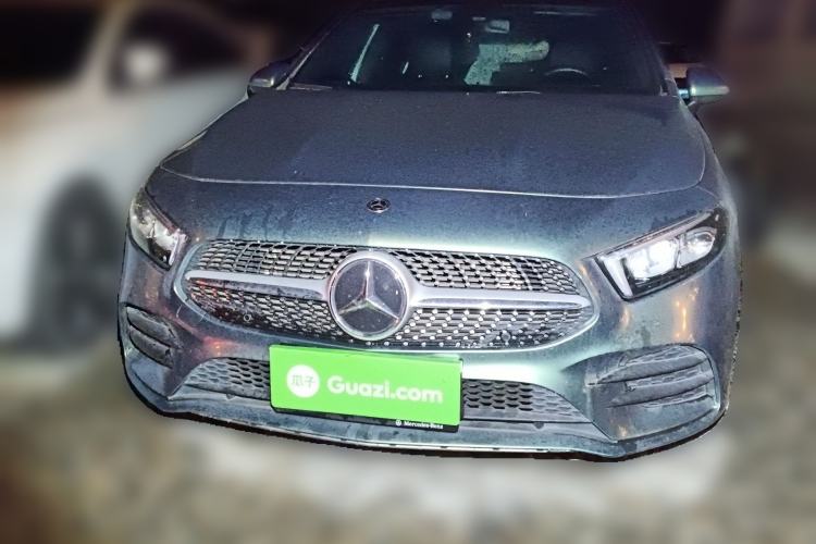 Used Mercedes-Benz A-Class 2020 Restyled A 200 L Sport Sedan Fashion Version Front