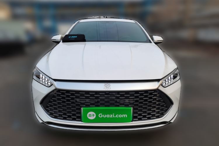 Used BYD Qin PLUS 2024 HONOR Edition DM-i 55KM Leading Model