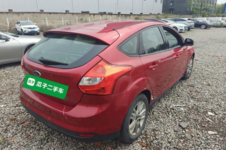Used Ford Focus 2012 Hatchback 1.6L Automatic Comfort Model Rear Right 45 Deg
