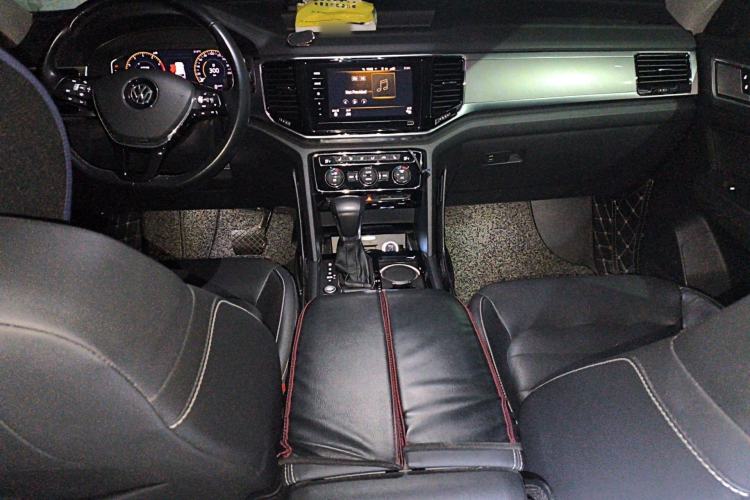 Used Volkswagen Teramont 2019 330TSI Two-Wheel-Drive Luxury Edition China VI Standard
