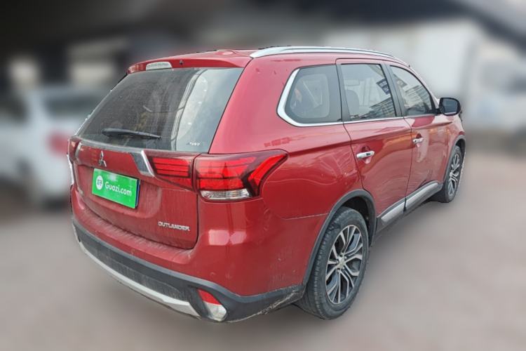 Used Mitsubishi Outlander 2016 2.4L 4x4 Elite Edition 5 Seats
