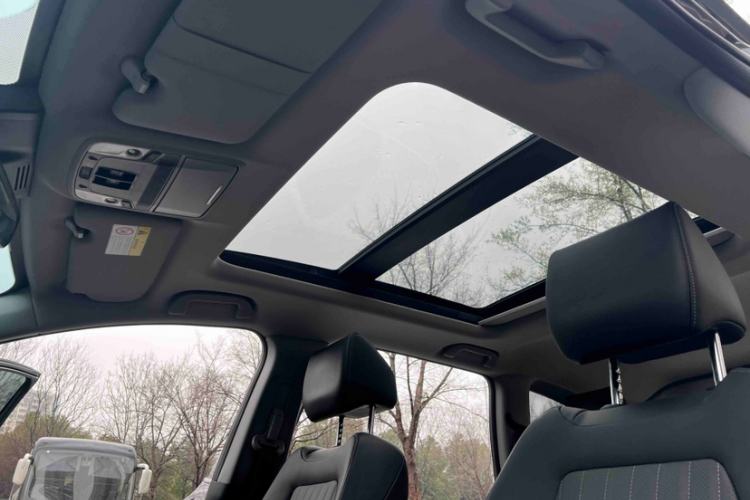 Used Honda Breeze 2021 240TURBO CVT Two-Wheel Drive Smart Enjoyment Version Interior 8