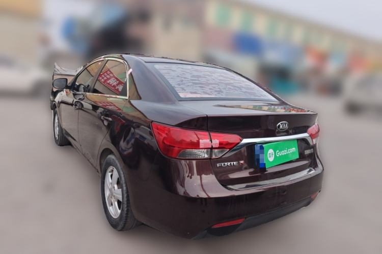 Used Kia Forte 2014 1.6L MT GL
