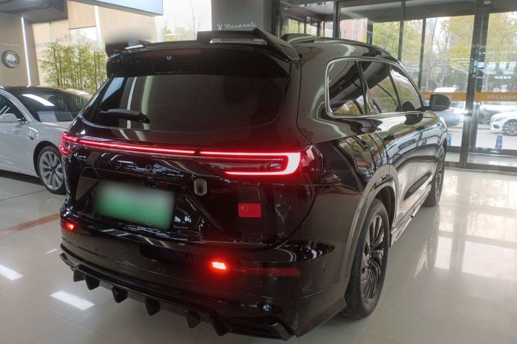 Used Hima AITO M7 2024 1.5T Intelligent Driving 4WD Max Edition 5 Seats