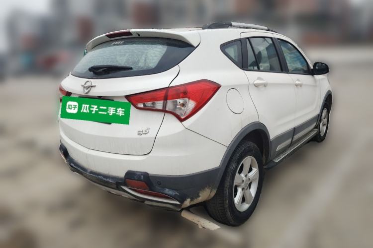 Used Haima S5 2015 1.6L Manual Luxury Model with Sunroof