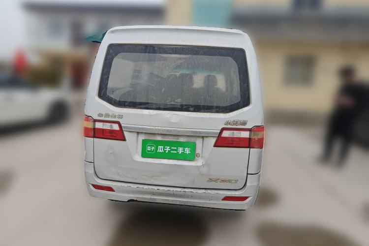 Used Jinbei Hiace X30 2018 1.3L Comfort Model DLCG12 Rear