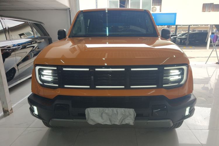 Used BAIC Off-Road BJ40 2024 2.0T All-New Urban Hunter Edition Chivalrous Style Front