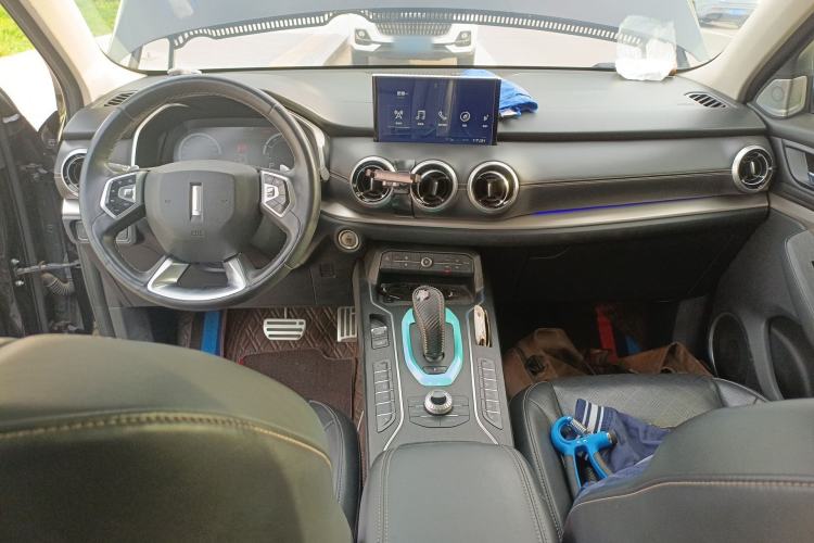 Used Wey VV6 2018 2.0T Two-Wheel Drive Flagship Version China V Standard