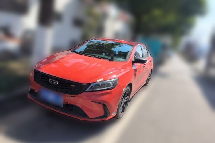 Used Geely Auto Binray 2021 1.4T CVT F-Sport Edition