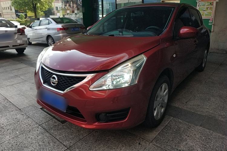 Used Nissan Tiida 2014 1.6L CVT Comfort Model