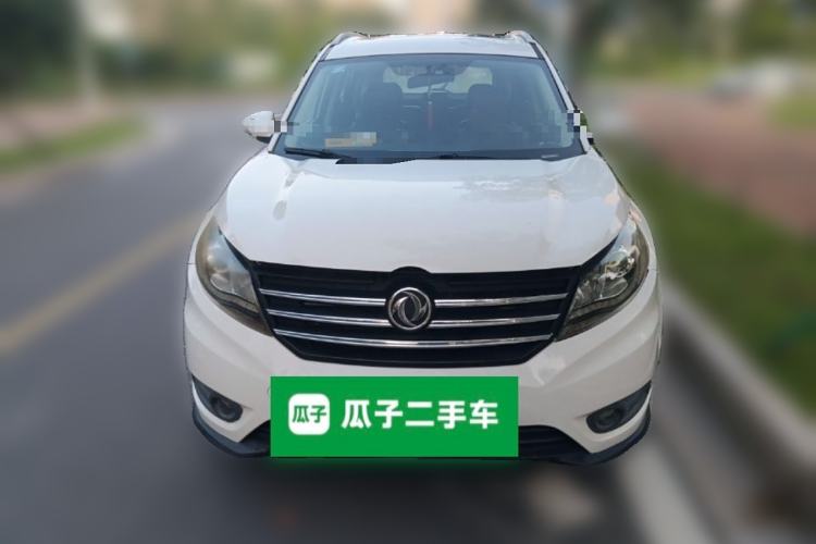 Used Dongfeng Fengon 580 2017 1.5T CVT Luxury Model
