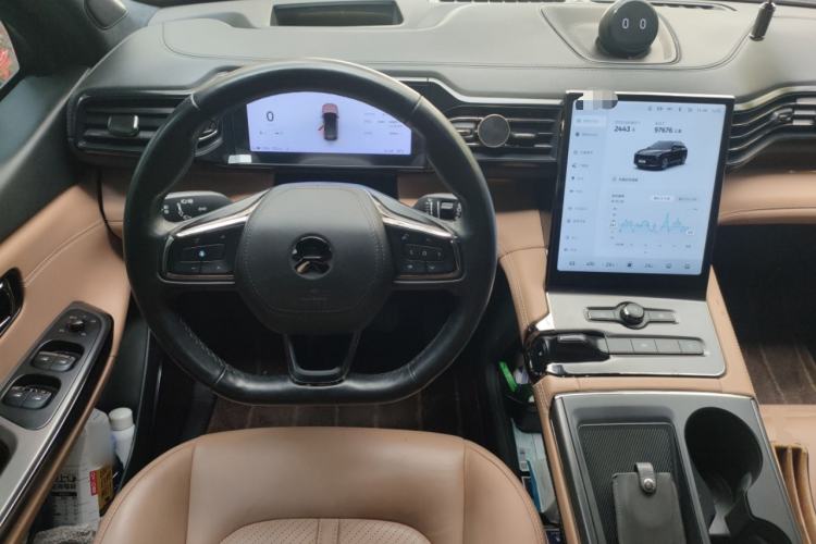 Used Nio ES6 2019 430KM First-Edition Commemorative Version
