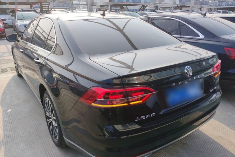 Used Volkswagen Phideon 2018 Revised Version 380TSI Two-Wheel Drive Business Edition