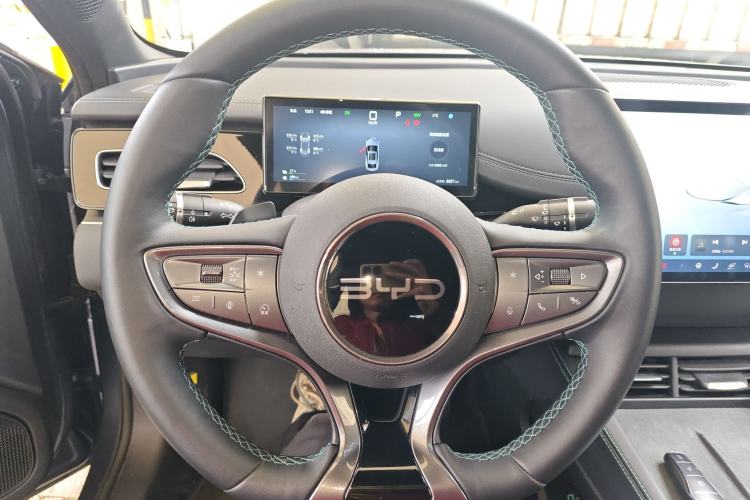 Used BYD Seal 06 New Energy 2025 DM-i Smart Drive 120KM Deluxe Model