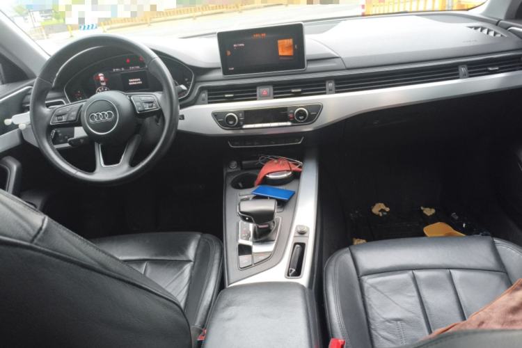 Used Audi A4L 2018 30th Anniversary Edition 40 TFSI Fashion Model