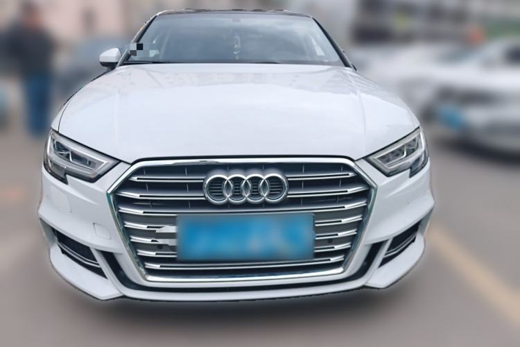 Used Audi A3 2020 Limousine 35 TFSI Fashion Edition China VI Emission Standard
