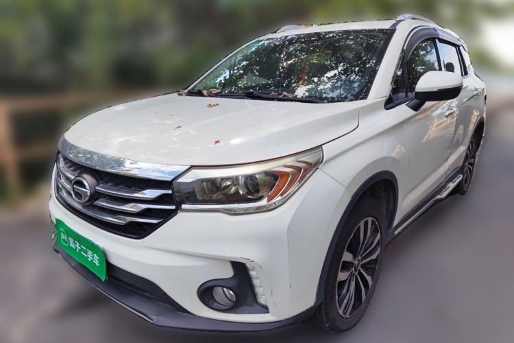Used GAC Trumpchi GS4 2017 235T Manual Two-Wheel Drive Luxury Edition