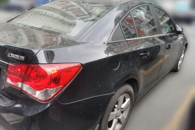 Used Chevrolet Cruze 2013 1.8L SE AT Rear Right 45 Deg