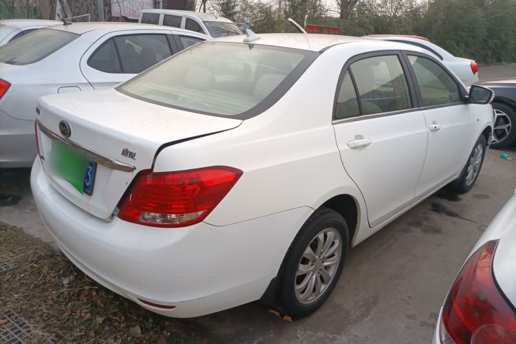 Used BYD Surui 2012 1.5L Manual Comfort Edition
