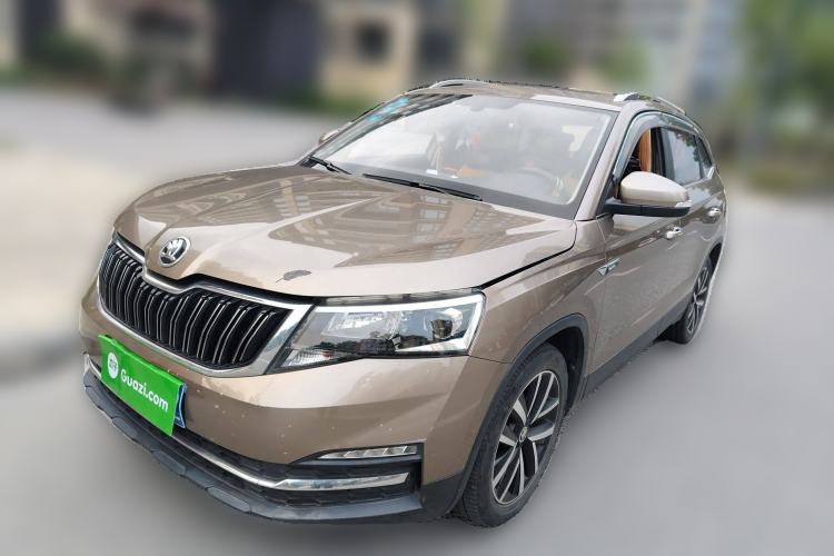 Used Skoda Kamiq 2018 1.5L Automatic Comfort Edition China V Standard