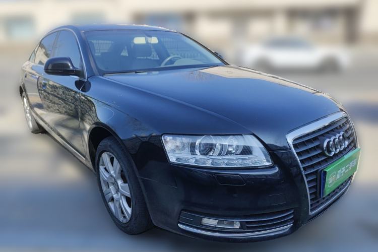 Used Audi A6L 2011 2.4L Comfort Edition Front Right 45 Deg