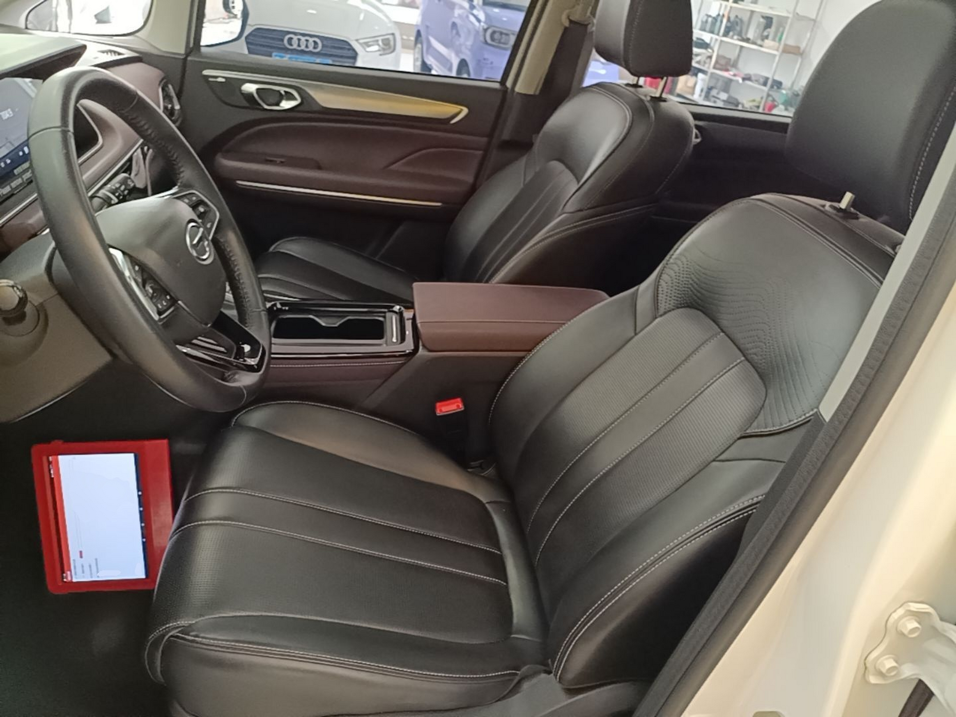 Front Interior