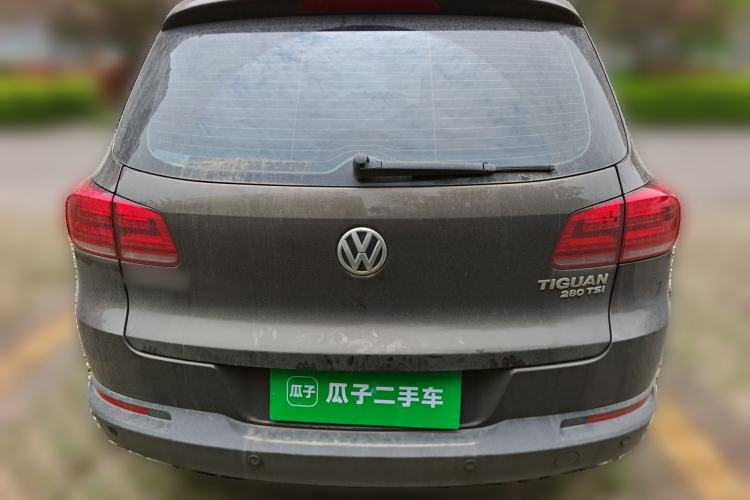 Used Volkswagen Tiguan 2016 280TSI Automatic Two-Wheel-Drive Silk Road Style Edition Rear