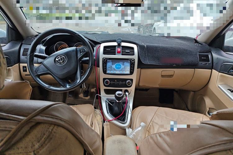 Used Brilliance H330 2013 1.5L Manual Luxury Model
