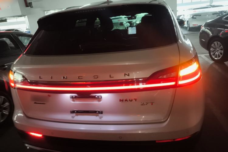 Used Lincoln Nautilus 2021 2.0T Four-Wheel Drive Luxury Edition
