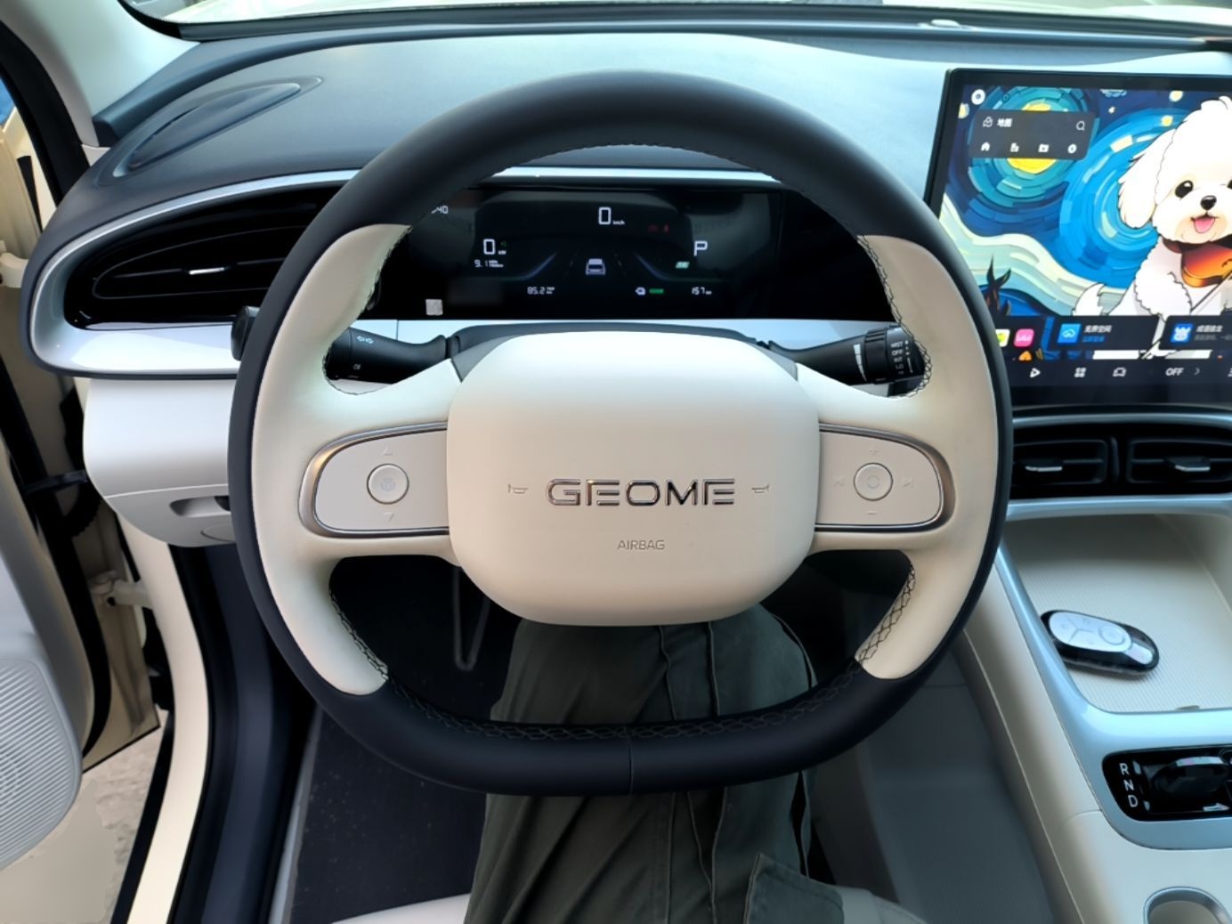 Geely Galaxy Geome 2025 UP 410km Exploration Edition — снимка 13