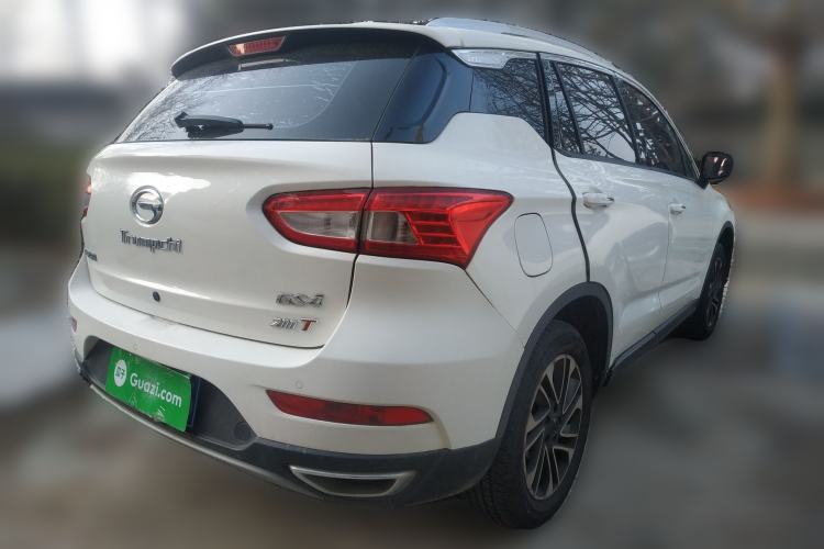 Used GAC Trumpchi GS4 2017 200T Manual Two-Wheel Drive Elite Edition