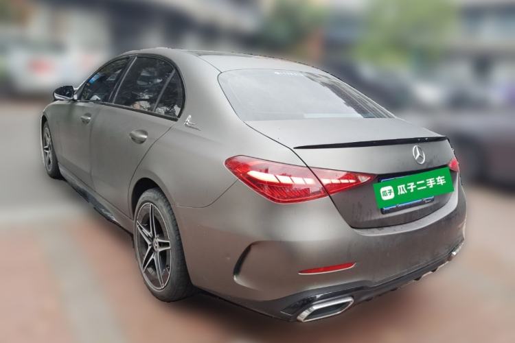 Used Mercedes-Benz C-Class 2023 Restyled C 260 L Night Edition Sports Version
