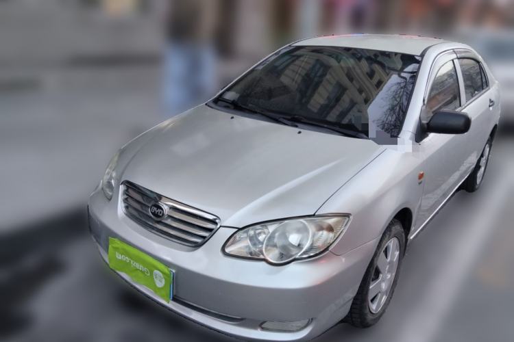 Used BYD F3 2013 1.5L Manual Standard CNG Model