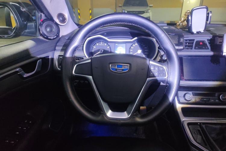 Used Geely Auto Emgrand GL 2018 1.4T Manual Elite Smart Connectivity Version Steering Wheel