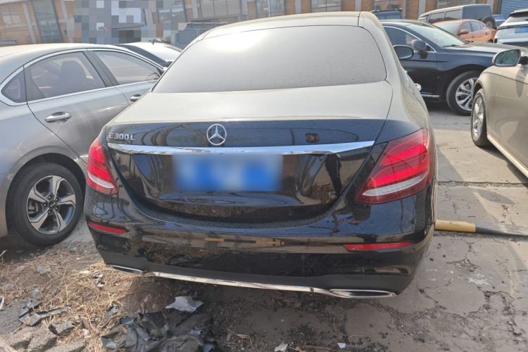 Used Mercedes-Benz E-Class 2017 E 300 L Sporty and Stylish Model