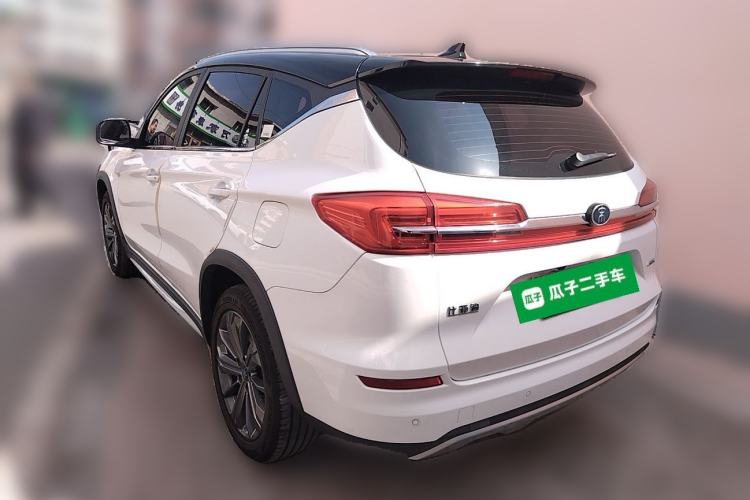 Used BYD Song New Energy 2019 Song DM 1.5TID Smart Connect Sharp Edition Rear Left 45 Deg