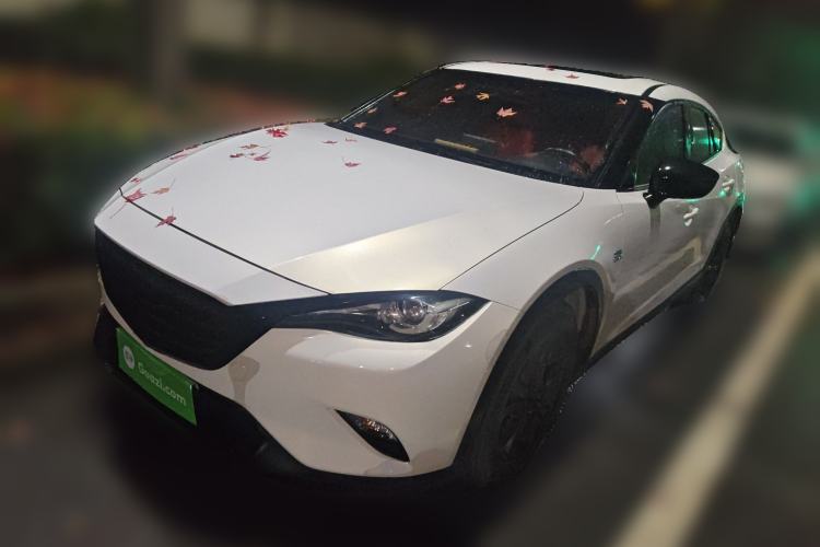 Used Mazda CX-4 2018 2.0L Automatic Two-Wheel Drive Blue Sky Exploration Version China V Standard