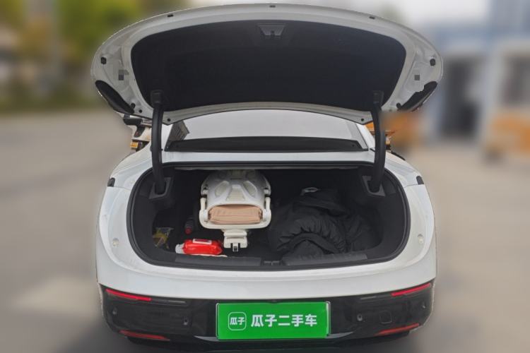 Used Zeekr 007 2024 Rear-Drive Intelligent Driving Version 75 kWh Trunk