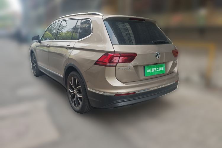 Used Volkswagen Tiguan L 2017 330TSI Automatic Two-Wheel Drive Flagship Edition