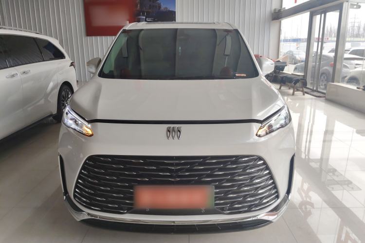 Used Buick GL8 New Energy 2025 Lu Shang Luxury Edition 7-Seater Front