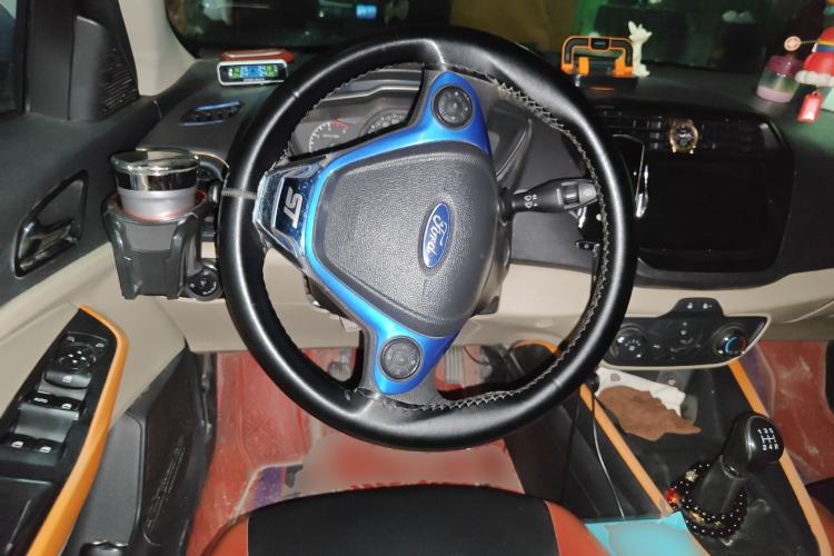 Used Ford Escort 2017 Revised Version 1.5L Manual Comfort Edition