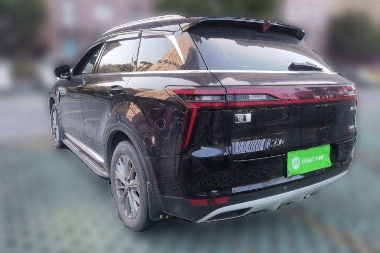 Used Venucia Star 2020 260T Automatic 48V Mild Hybrid Turbocharged Star Edition Rear Left 45 Deg