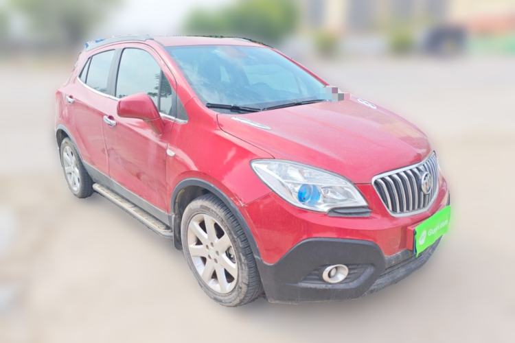 Used Buick Encore 2014 1.4T Automatic Two-Wheel Drive Urban Elite Model