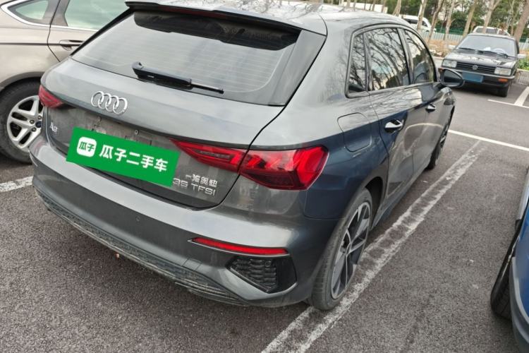 Used Audi A3 2022 Sportback 35 TFSI Fashionable Sports Model