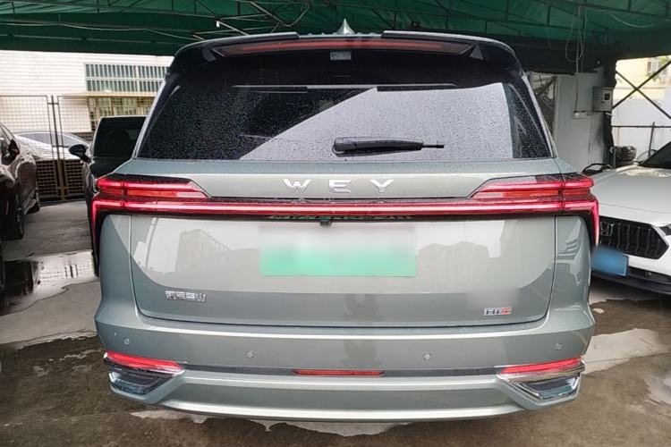 Used Wey Lanshan 2025 Four-Wheel Drive Max
