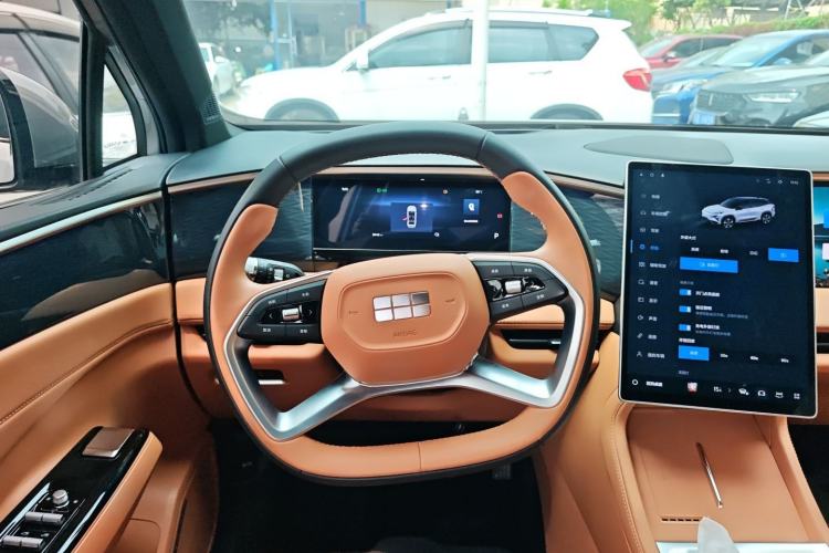 Used Geely Galaxy L7 2025 EM-i 115km Exploration+ Edition Steering Wheel