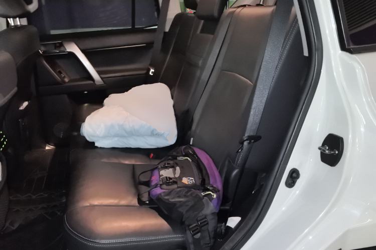 Used Toyota Prado 2016 3.5L Automatic TX-L NAVI Left Rear Seat