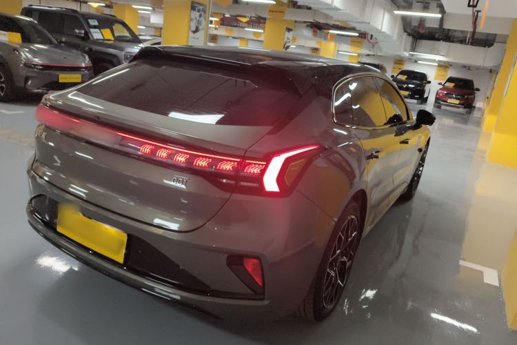 Used Zeekr 001 2024 WE Edition 95 kWh All-Wheel Drive Rear Right 45 Deg