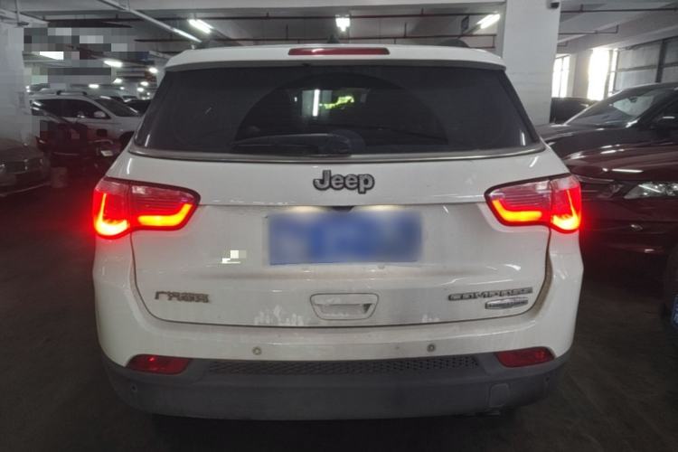 Used Jeep Compass 2019 200T Automatic Family Edition - Connected Large Screen Version
